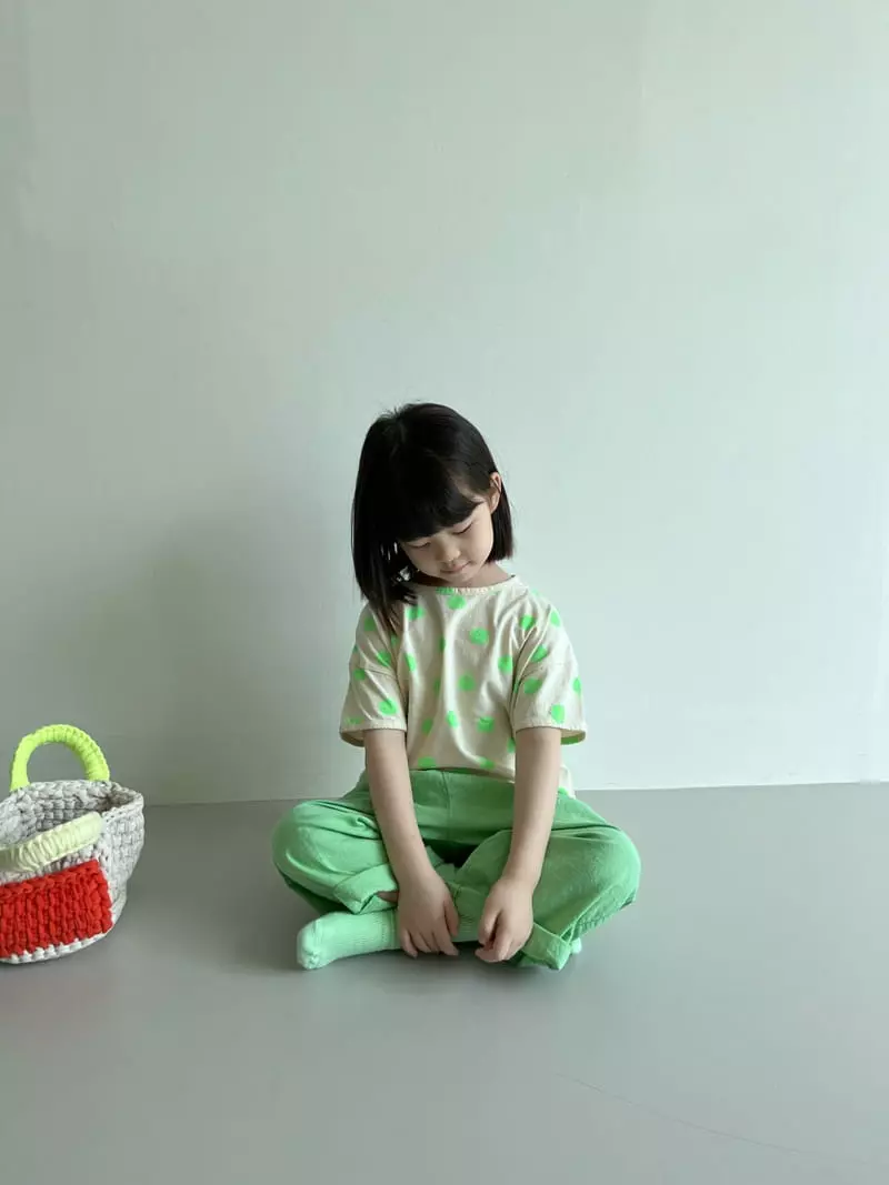 Bon Bon Butik - Korean Children Fashion - #kidzfashiontrend - Dot Tee - 7