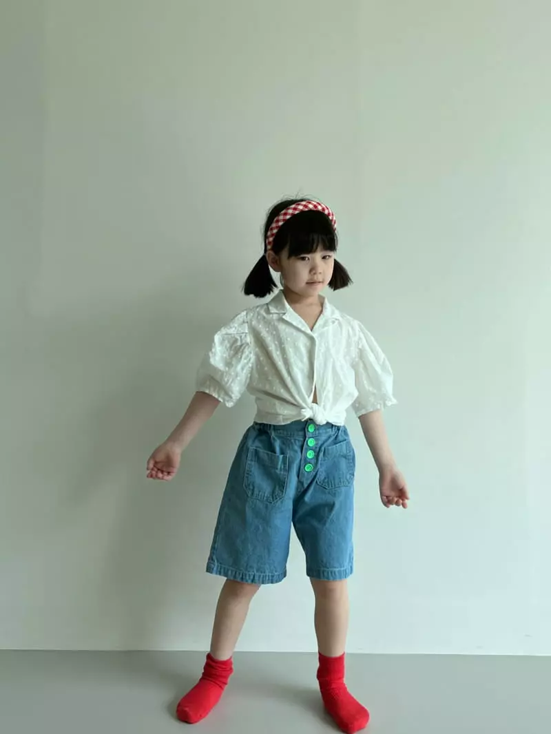 Bon Bon Butik - Korean Children Fashion - #kidzfashiontrend - Odle Blouse - 5