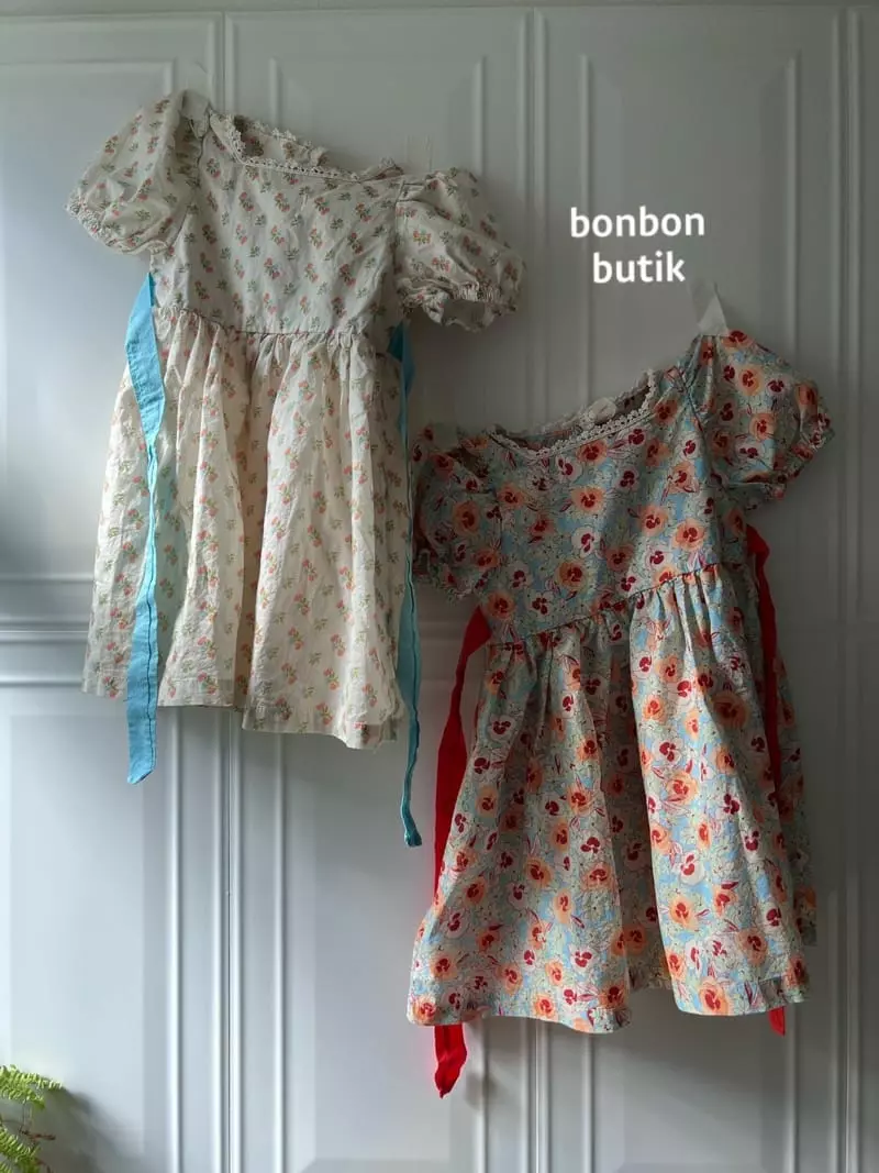 Bon Bon Butik - Korean Children Fashion - #kidzfashiontrend - Fprin One-piece - 2