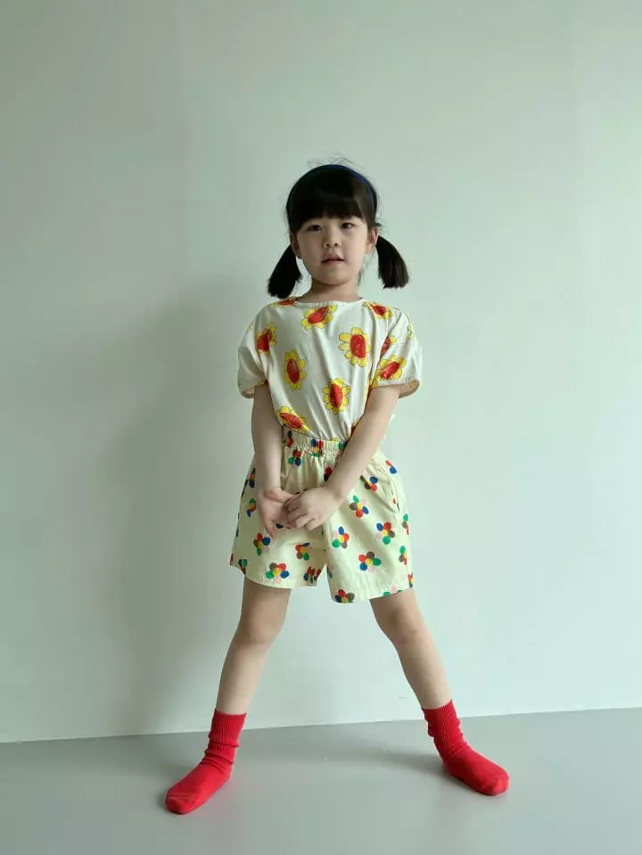 Bon Bon Butik - Korean Children Fashion - #littlefashionista - Dodge Ball Shorts - 9