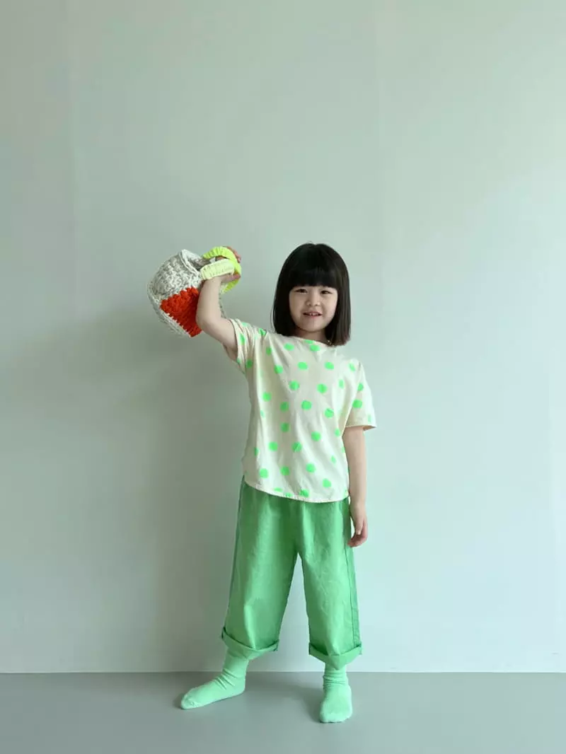 Bon Bon Butik - Korean Children Fashion - #littlefashionista - Dot Tee - 9