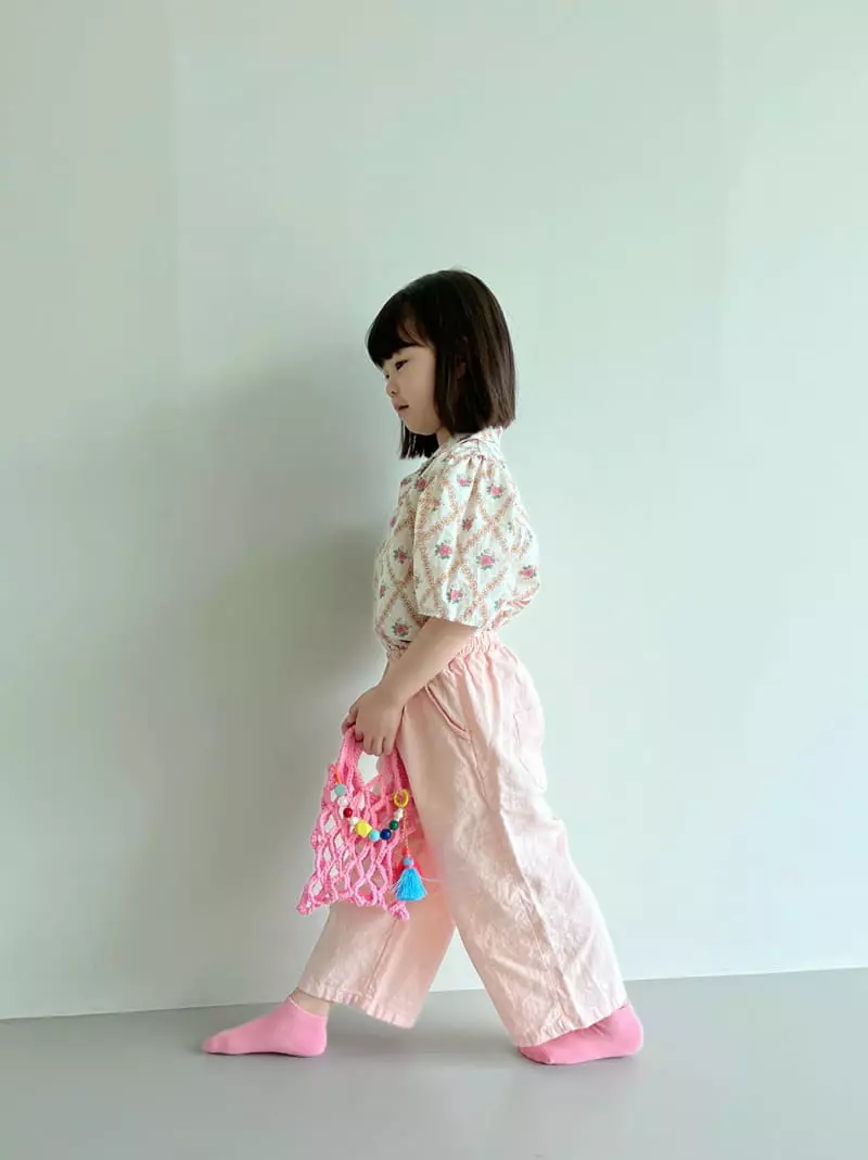 Bon Bon Butik - Korean Children Fashion - #littlefashionista - Odle Blouse - 7