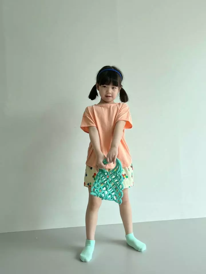 Bon Bon Butik - Korean Children Fashion - #magicofchildhood - Dodge Ball Shorts - 10