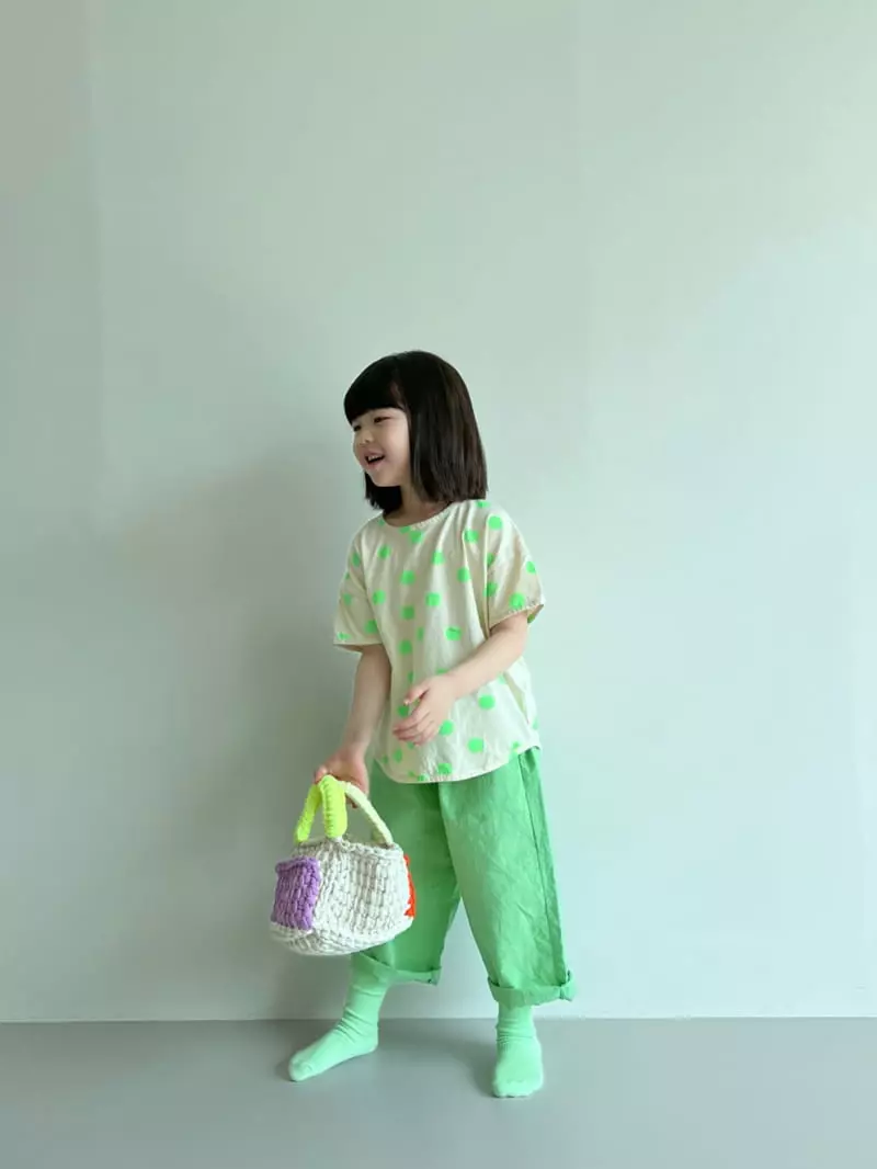 Bon Bon Butik - Korean Children Fashion - #magicofchildhood - Dot Tee - 10