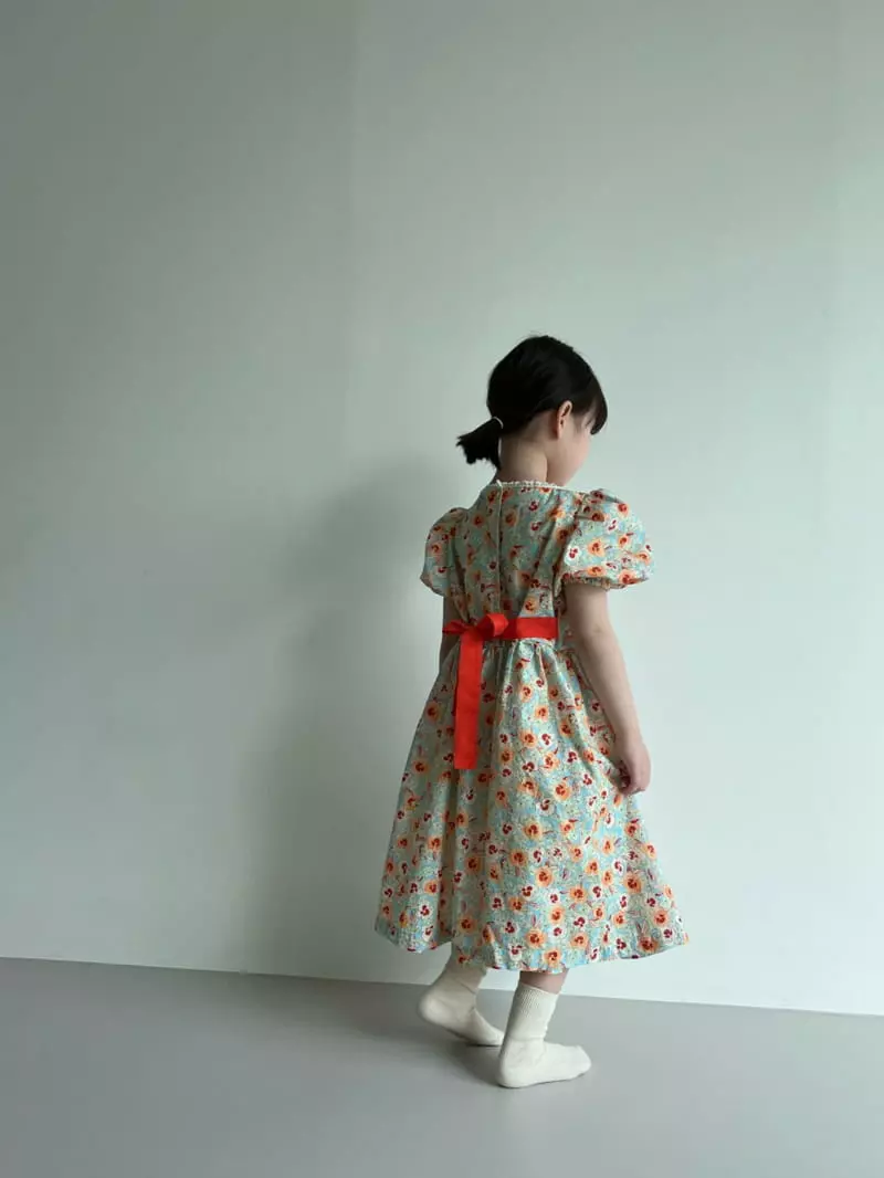 Bon Bon Butik - Korean Children Fashion - #magicofchildhood - Fprin One-piece - 5