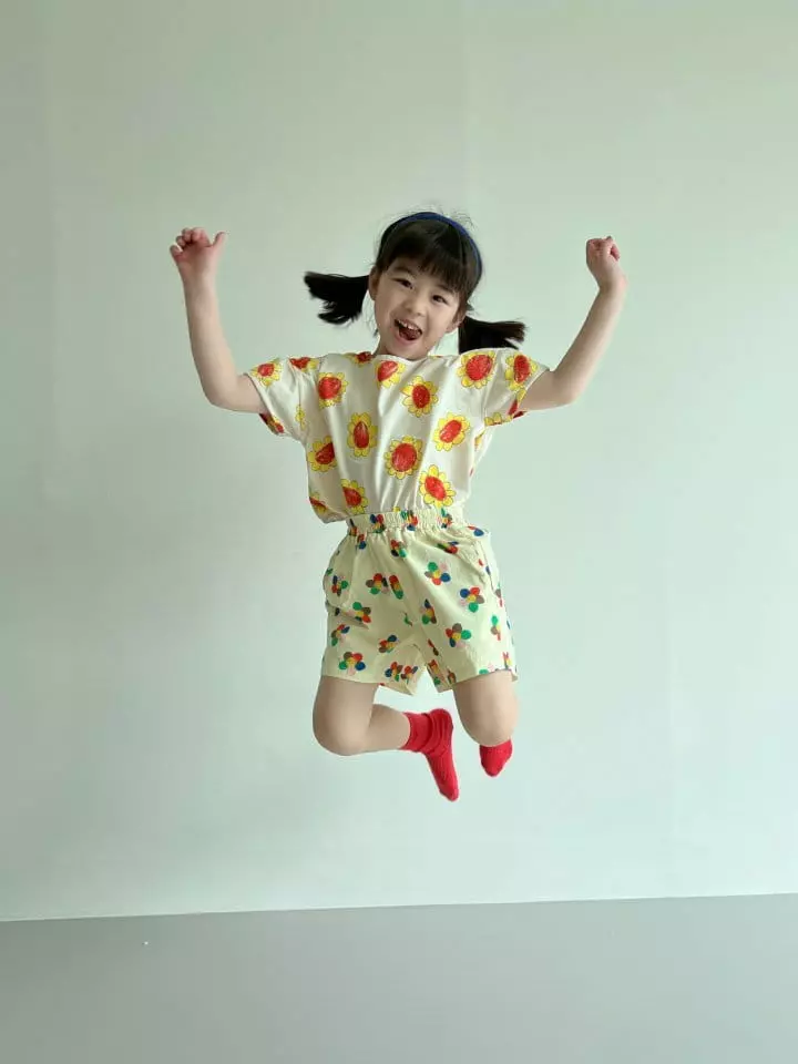 Bon Bon Butik - Korean Children Fashion - #minifashionista - Dodge Ball Shorts - 11