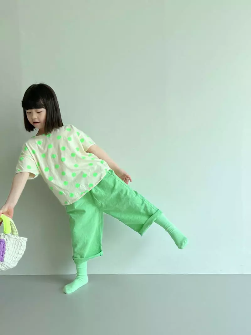 Bon Bon Butik - Korean Children Fashion - #minifashionista - Dot Tee - 11