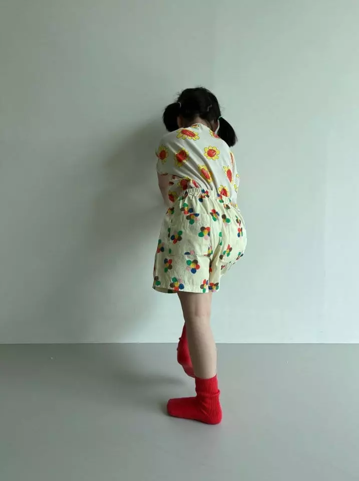 Bon Bon Butik - Korean Children Fashion - #prettylittlegirls - Dodge Ball Shorts - 12