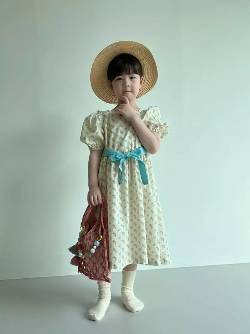 Bon Bon Butik - Korean Children Fashion - #prettylittlegirls - Fprin One-piece - 7