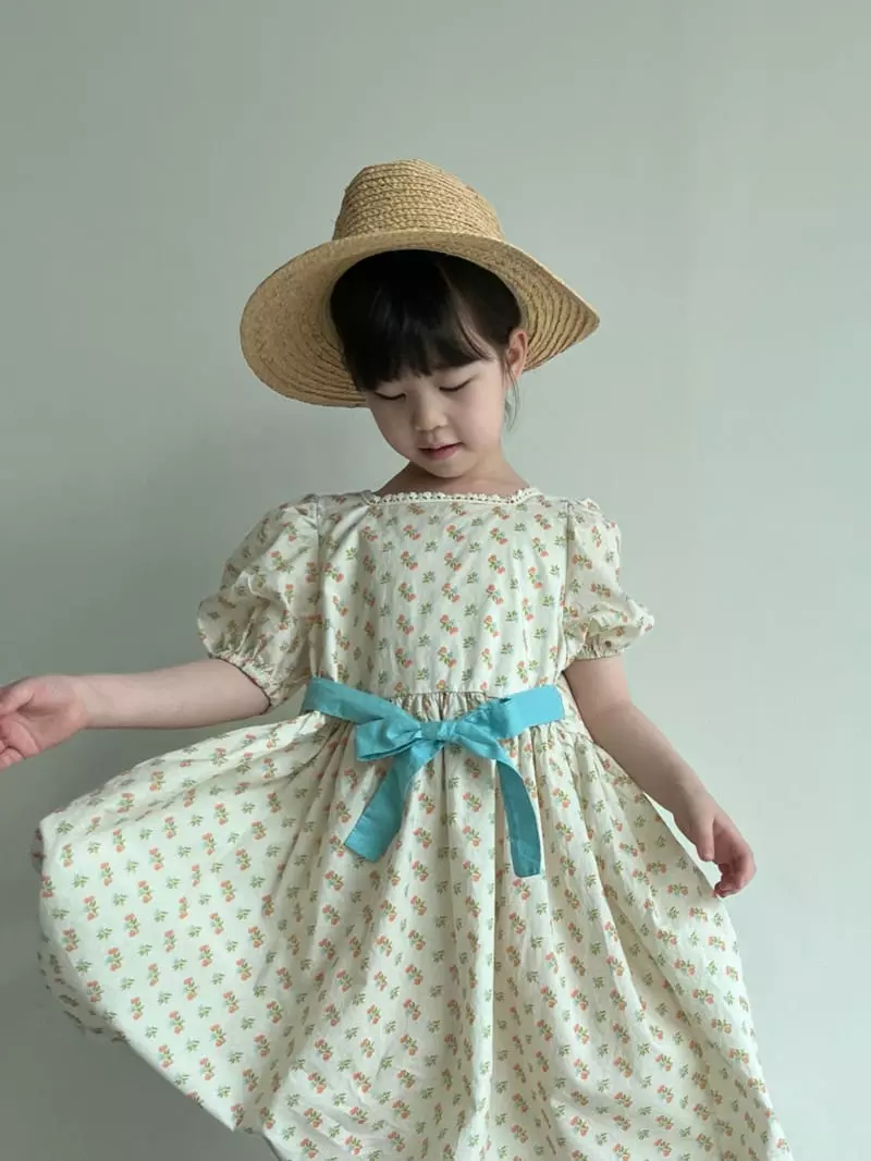 Bon Bon Butik - Korean Children Fashion - #stylishchildhood - Fprin One-piece - 10