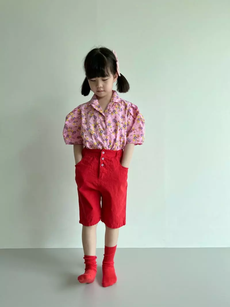 Bon Bon Butik - Korean Children Fashion - #todddlerfashion - Odle Blouse - 11