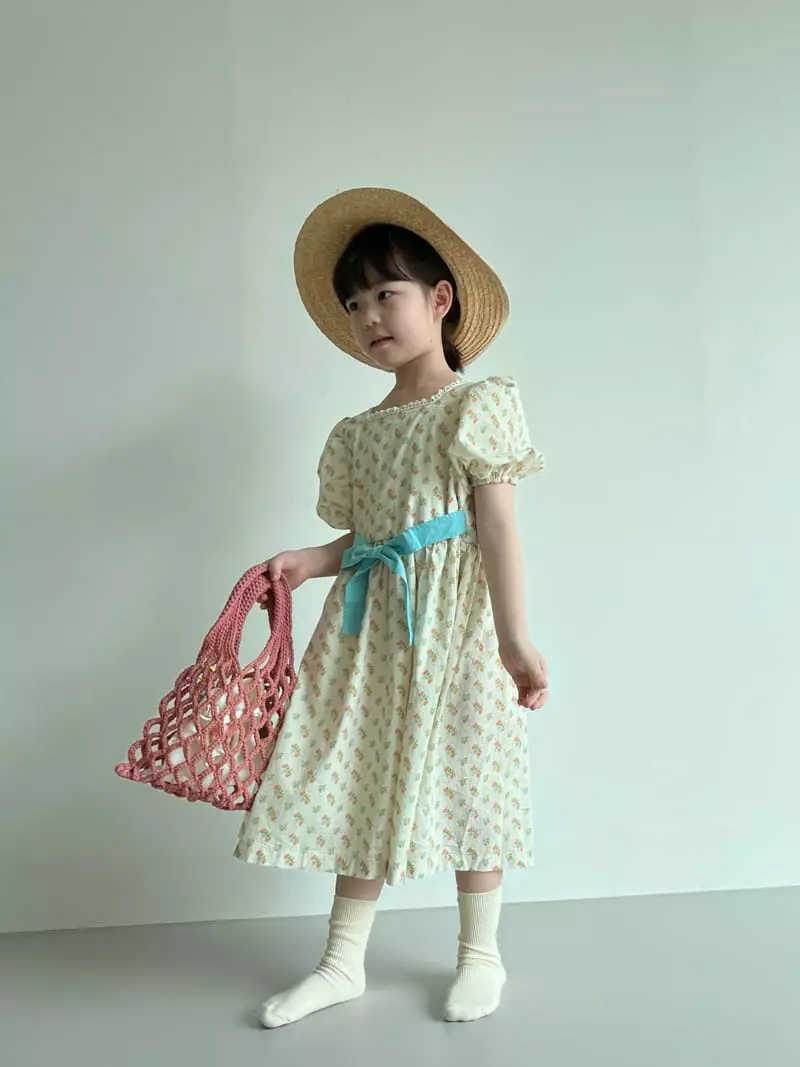 Bon Bon Butik - Korean Children Fashion - #todddlerfashion - Fprin One-piece - 8
