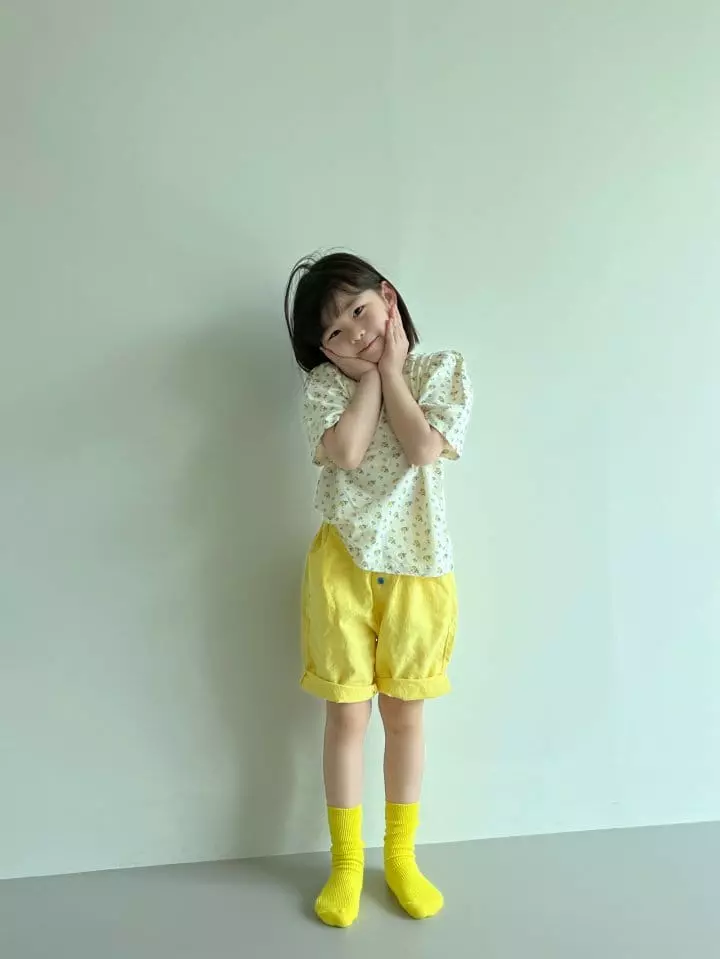 Bon Bon Butik - Korean Children Fashion - #toddlerclothing - Bri Tee - 12