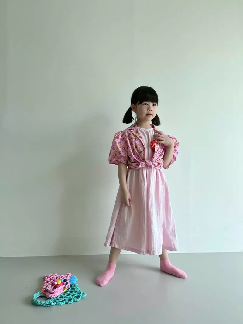 Bon Bon Butik - Korean Children Fashion - #toddlerclothing - Odle Blouse - 12