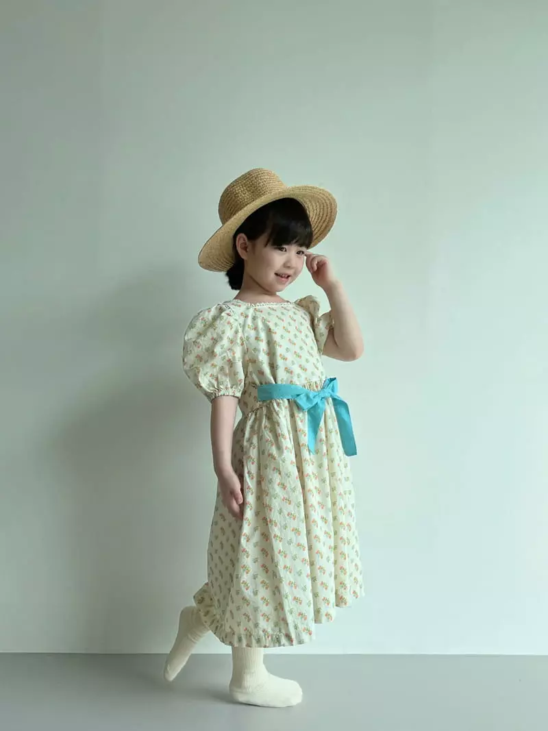 Bon Bon Butik - Korean Children Fashion - #toddlerclothing - Fprin One-piece - 9