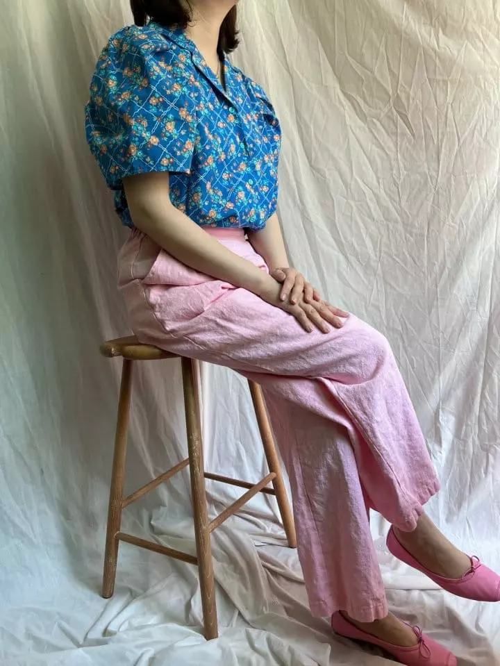 Bon Bon Butik - Korean Women Fashion - #momslook - Mom Tag Pants - 4