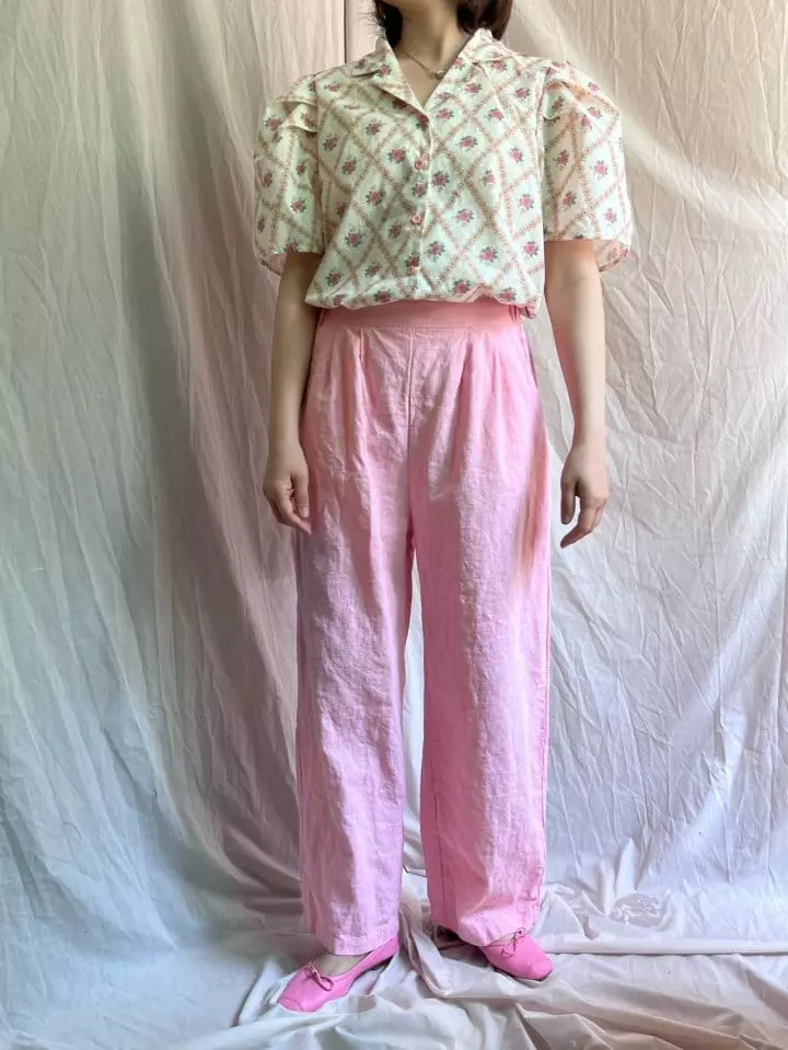 Bon Bon Butik - Korean Women Fashion - #momslook - Mom Odil Blouse  - 3