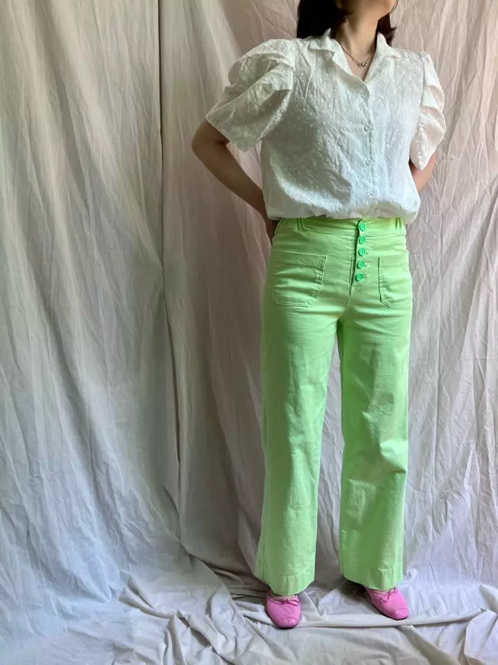 Bon Bon Butik - Korean Women Fashion - #momslook - Mom Odil Blouse  - 4