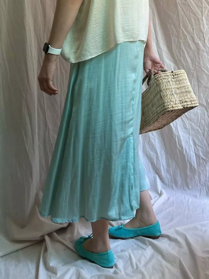 Bon Bon Butik - Korean Women Fashion - #momslook - Mom Neo Skirt - 3