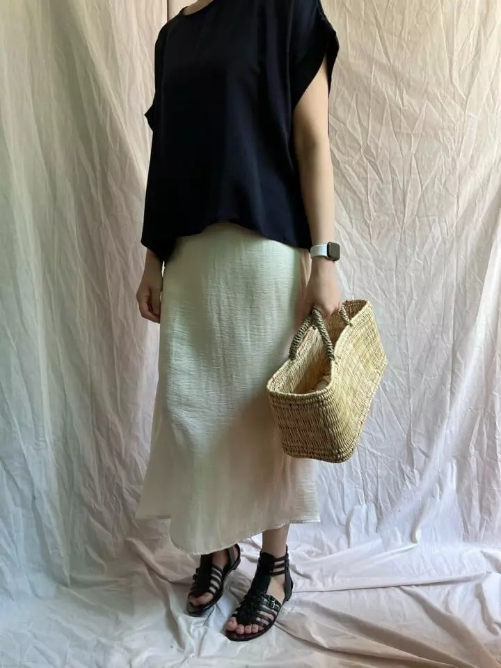 Bon Bon Butik - Korean Women Fashion - #momslook - Mom Neo Skirt - 5