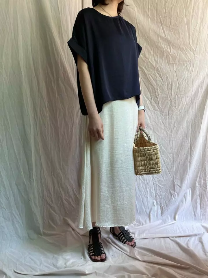 Bon Bon Butik - Korean Women Fashion - #momslook - Mom Neo Top - 2