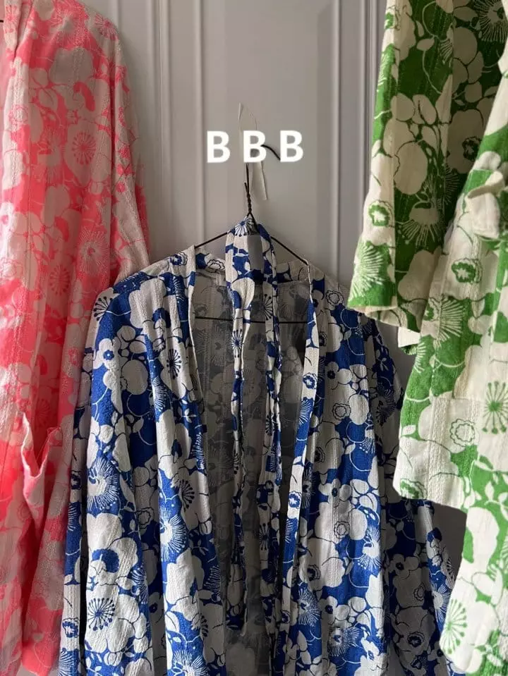 Bon Bon Butik - Korean Women Fashion - #momslook - Mom Blossom Robe