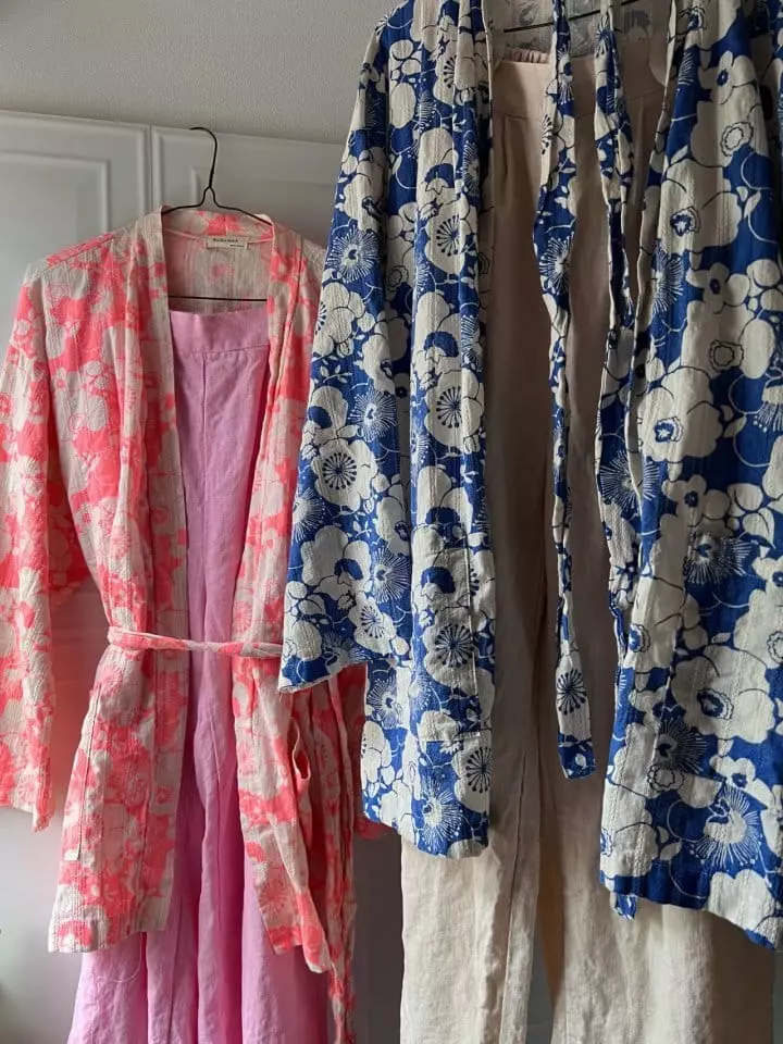 Bon Bon Butik - Korean Women Fashion - #momslook - Mom Blossom Robe - 5