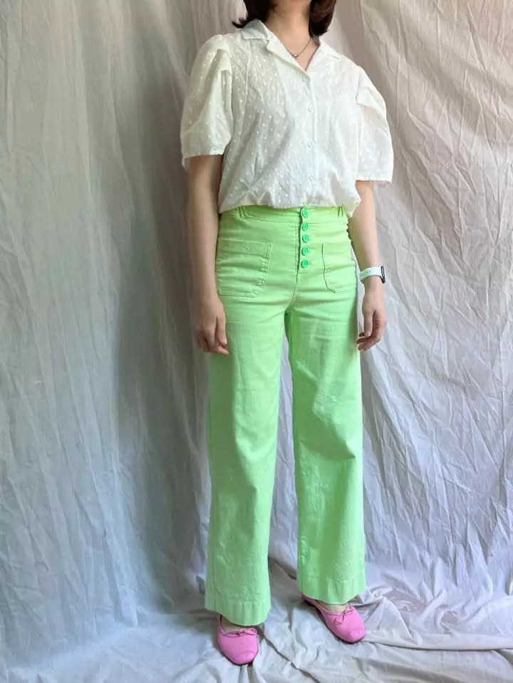 Bon Bon Butik - Korean Women Fashion - #pursuepretty - Mom Odil Blouse  - 8