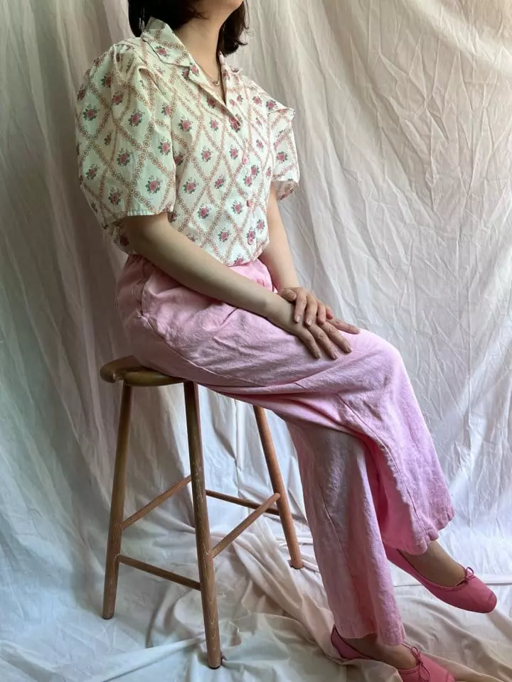 Bon Bon Butik - Korean Women Fashion - #restrostyle - Mom Odil Blouse  - 9