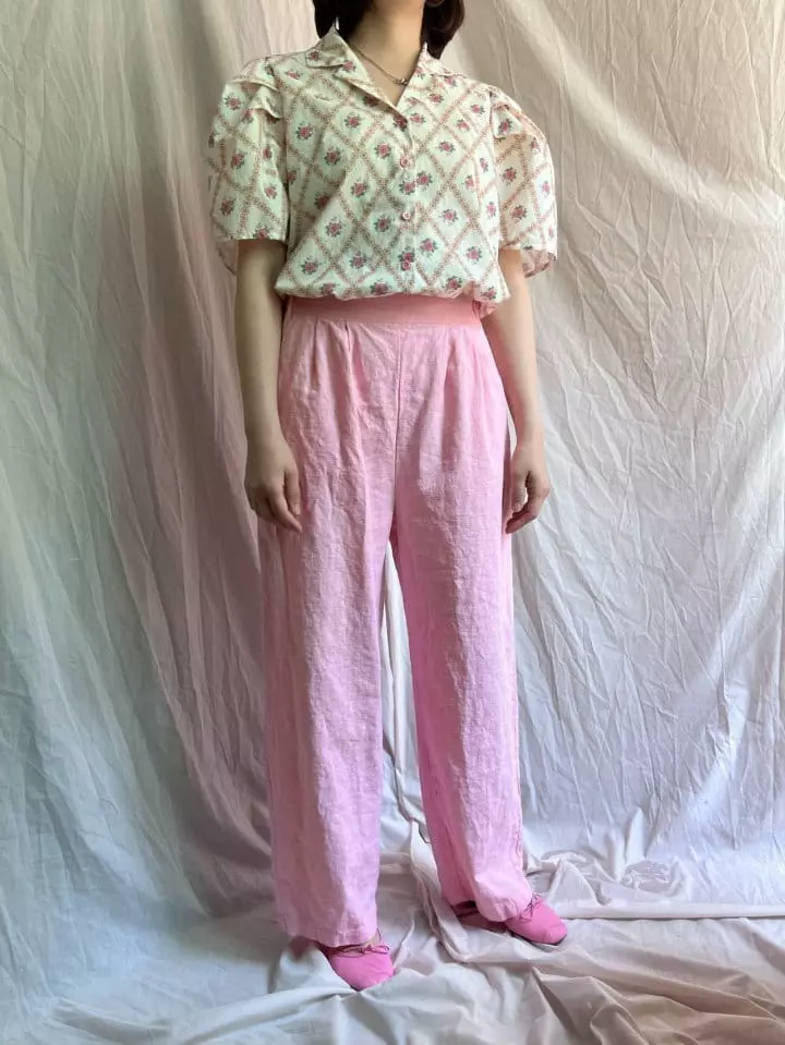 Bon Bon Butik - Korean Women Fashion - #romanticstyle - Mom Tag Pants - 11