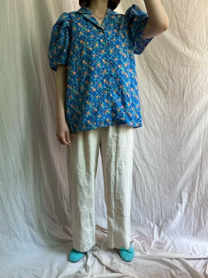 Bon Bon Butik - Korean Women Fashion - #romanticstyle - Mom Odil Blouse  - 10