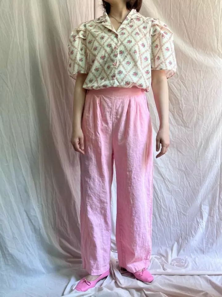 Bon Bon Butik - Korean Women Fashion - #shopsmall - Mom Tag Pants - 12