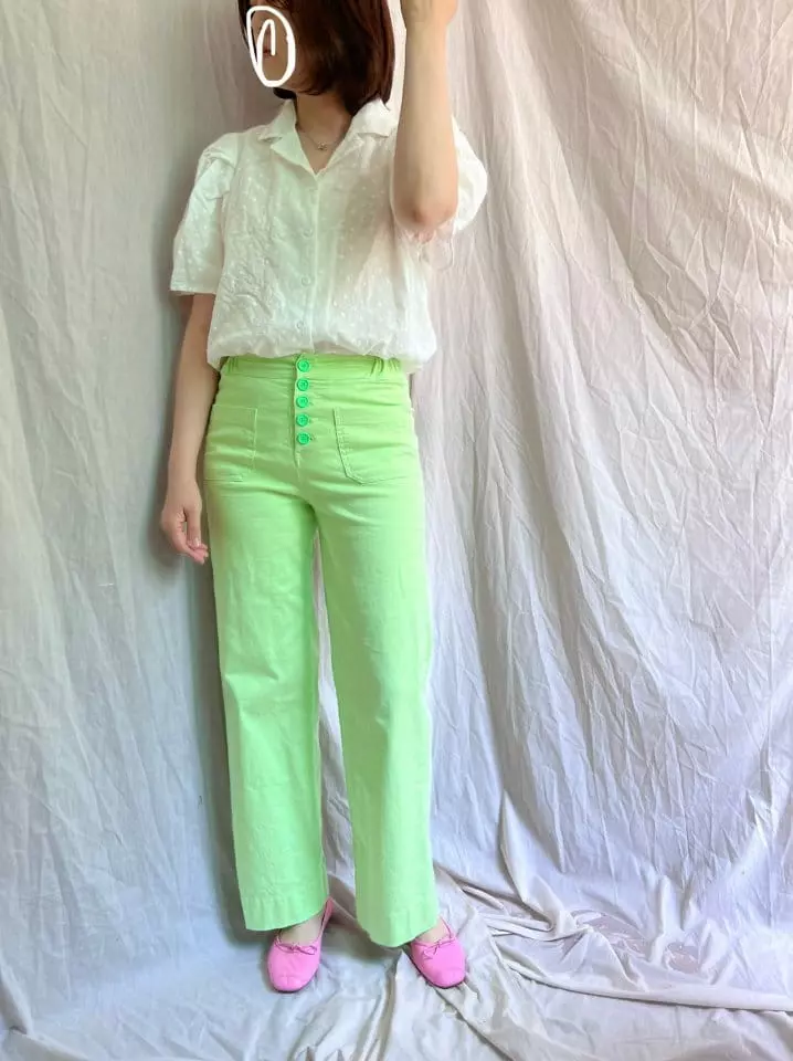 Bon Bon Butik - Korean Women Fashion - #shopsmall - Mom Odil Blouse  - 11