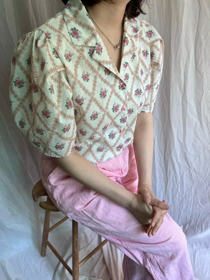 Bon Bon Butik - Korean Women Fashion - #thatsdarling - Mom Odil Blouse  - 12