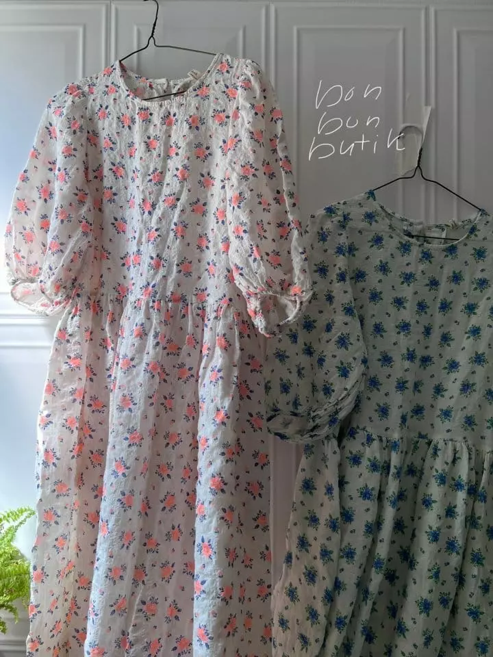 Bon Bon Butik - Korean Women Fashion - #vintageinspired - Mom Hey One-piece - 7