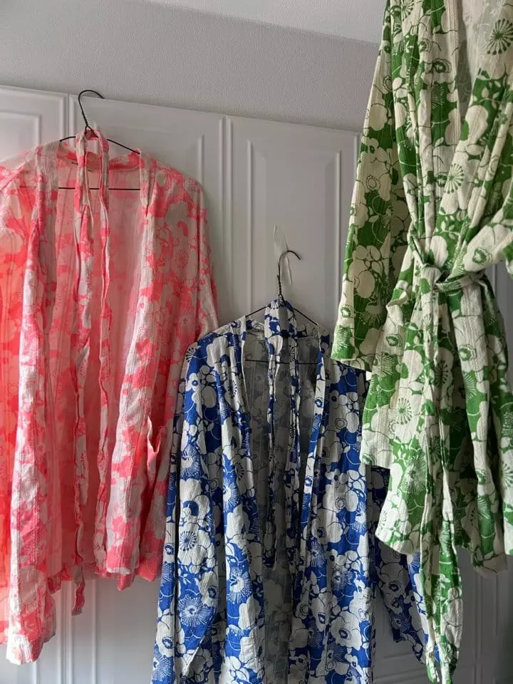 Bon Bon Butik - Korean Women Fashion - #vintageinspired - Mom Blossom Robe - 7