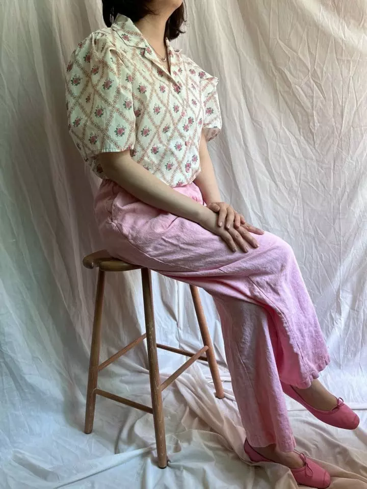 Bon Bon Butik - Korean Women Fashion - #vintagekidsstyle - Mom Tag Pants - 8