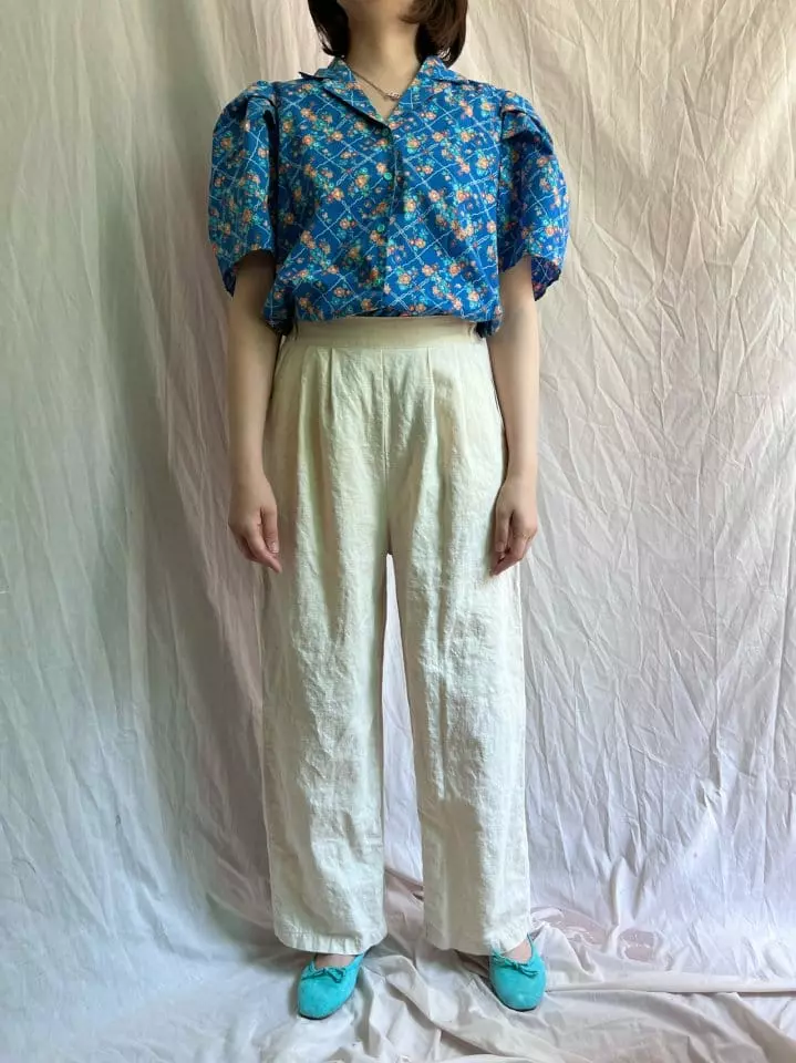 Bon Bon Butik - Korean Women Fashion - #vintagekidsstyle - Mom Odil Blouse  - 7