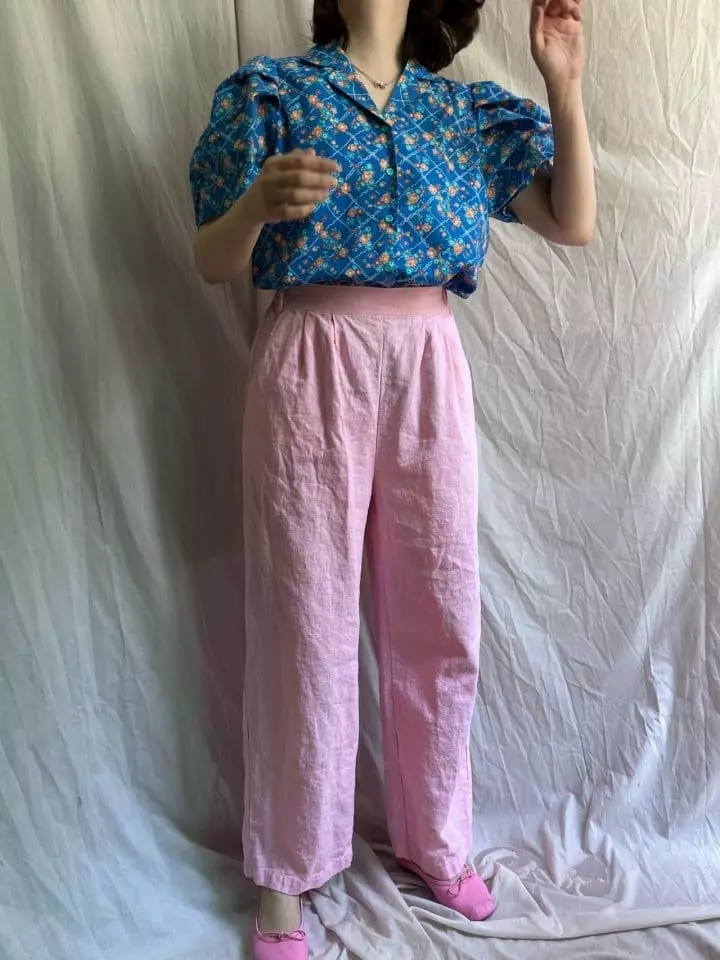 Bon Bon Butik - Korean Women Fashion - #womensfashion - Mom Tag Pants - 2