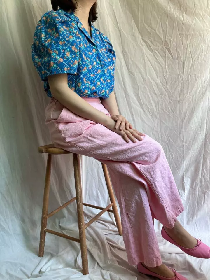 Bon Bon Butik - Korean Women Fashion - #womensfashion - Mom Odil Blouse  - 5