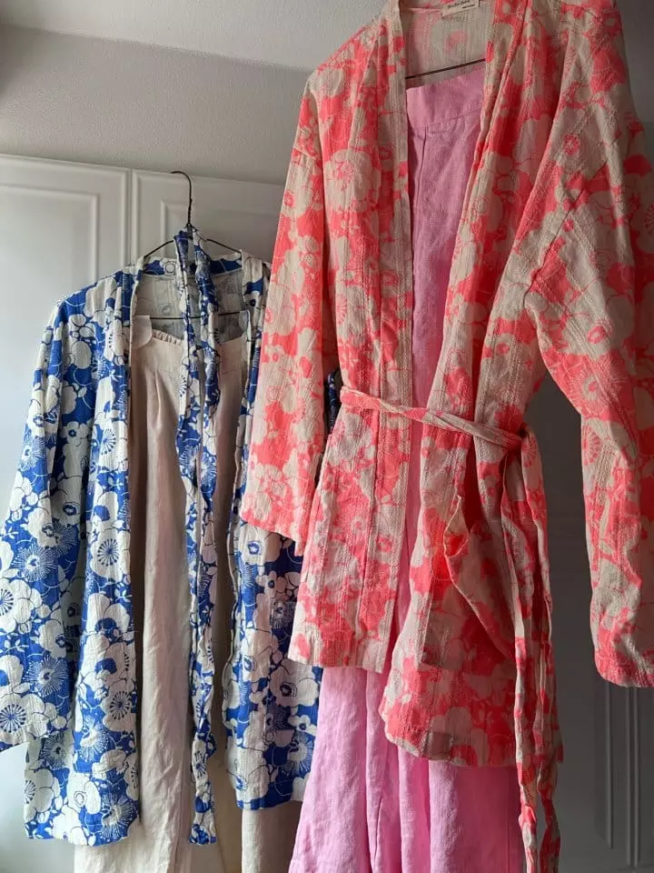 Bon Bon Butik - Korean Women Fashion - #womensfashion - Mom Blossom Robe - 2