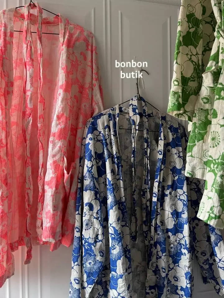 Bon Bon Butik - Korean Women Fashion - #womensfashion - Mom Blossom Robe - 6