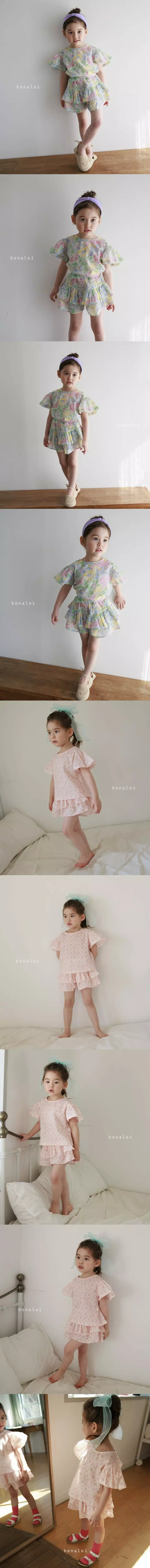 Bonaloi - Korean Children Fashion - #designkidswear - Ragun Blouse - 2