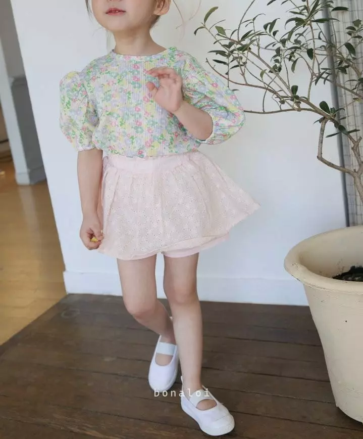 Bonaloi - Korean Children Fashion - #kidsstore - Choice Skirt Pants