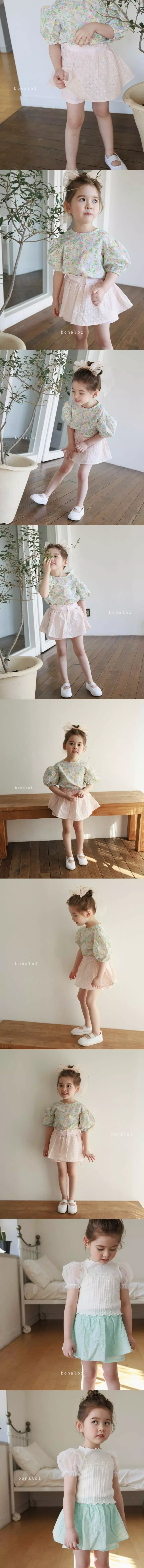 Bonaloi - Korean Children Fashion - #kidzfashiontrend - Choice Skirt Pants - 2