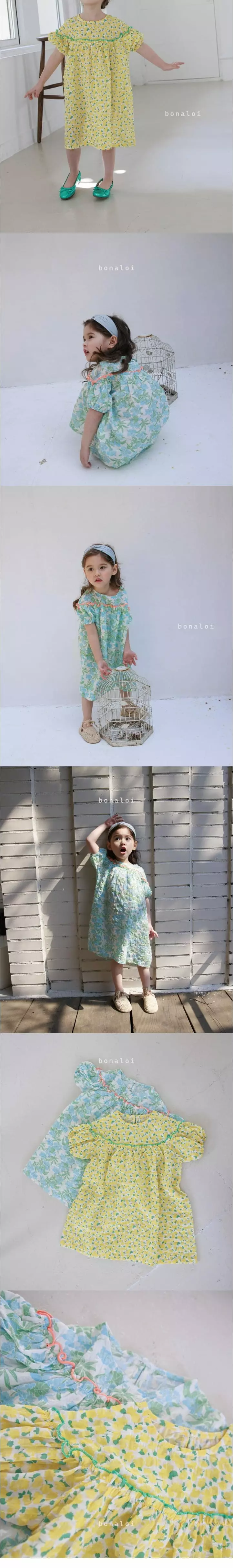 Bonaloi - Korean Children Fashion - #littlefashionista - Thinko One-piece - 3