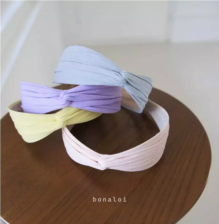 Bonaloi - Korean Children Fashion - #magicofchildhood - Weaving Hairband