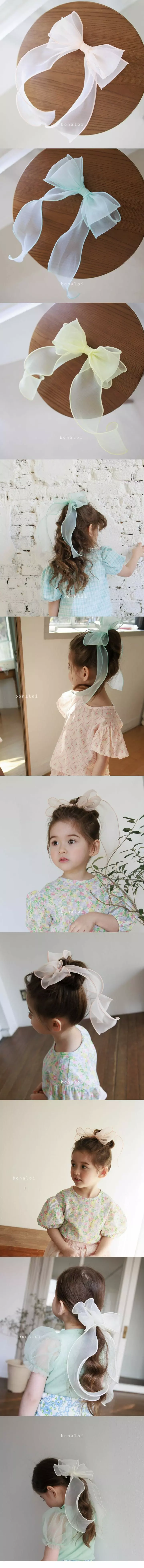 Bonaloi - Korean Children Fashion - #prettylittlegirls - Volume Pin - 2