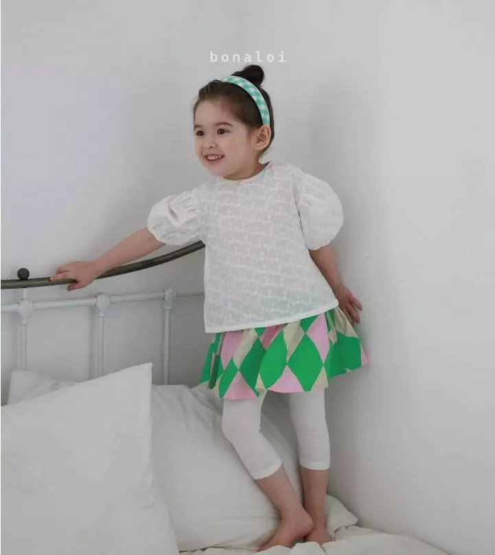 Bonaloi - Korean Children Fashion - #prettylittlegirls - Veria Blouse