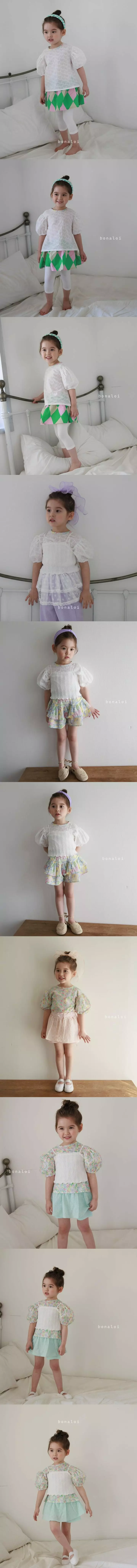 Bonaloi - Korean Children Fashion - #todddlerfashion - Veria Blouse - 2